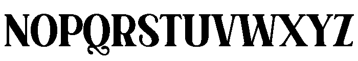 Fresh Christmas Font LOWERCASE