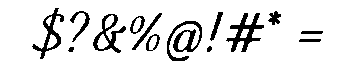 Fresh History Regular Font OTHER CHARS
