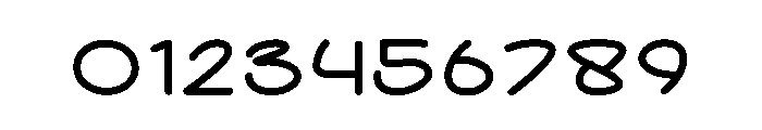 Fresh Look Font OTHER CHARS
