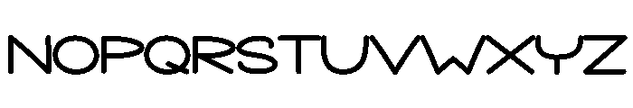 Fresh Look Font UPPERCASE