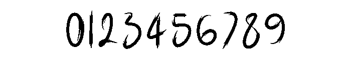 Fresh Mighty Font OTHER CHARS