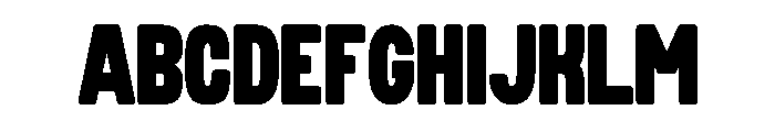 Fresh Moves Regular Font UPPERCASE