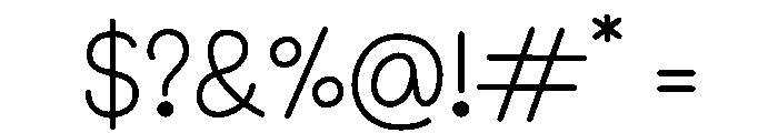 Fresh Notes Font OTHER CHARS