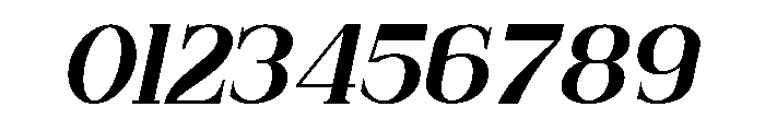 Fresh Orange Italic Font OTHER CHARS