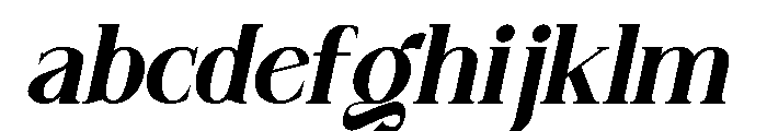 Fresh Orange Italic FONT
