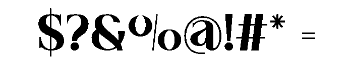 Fresh Orange Regular Font OTHER CHARS
