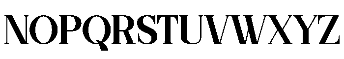 Fresh Orange Regular Font UPPERCASE