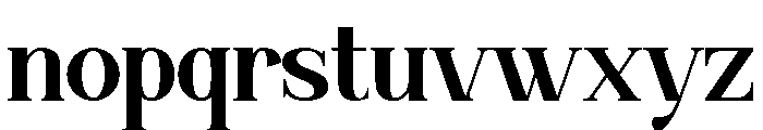Fresh Orange Regular Font LOWERCASE