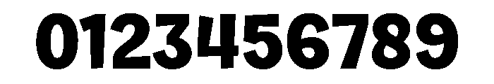 Fresh Party Font OTHER CHARS