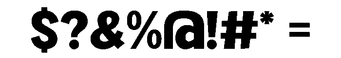 Fresh Party Font OTHER CHARS