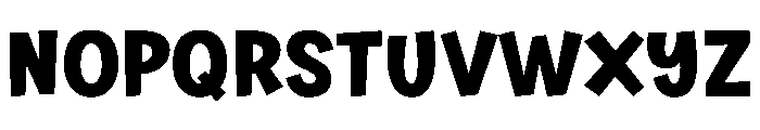 Fresh Party Font UPPERCASE