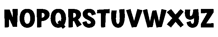 Fresh Party Font LOWERCASE