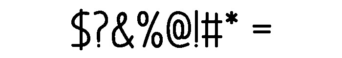 Fresh Promise Font OTHER CHARS