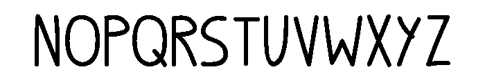 Fresh Promise Font LOWERCASE