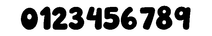 Fresh School Font OTHER CHARS