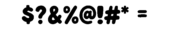 Fresh School Font OTHER CHARS