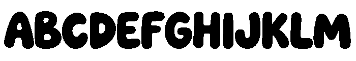 Fresh School Font UPPERCASE