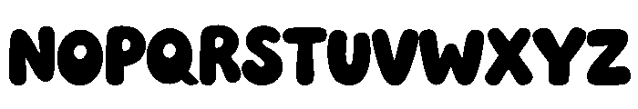 Fresh School Font UPPERCASE