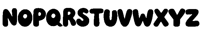 Fresh School Font LOWERCASE