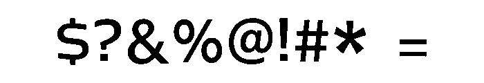 Fresh Style Font OTHER CHARS