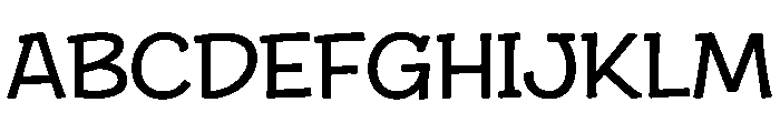 Fresh Style Font UPPERCASE