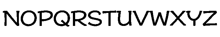 Fresh Style Font UPPERCASE