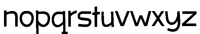 Fresh Style Font LOWERCASE
