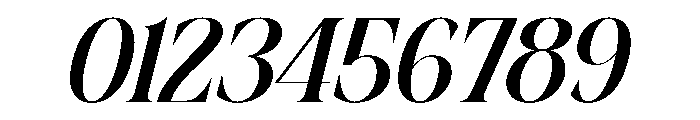 Fresh Tomato Italic Font OTHER CHARS