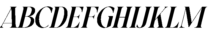 Fresh Tomato Italic FONT