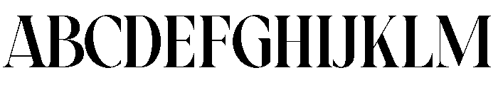Fresh Tomato Regular Font UPPERCASE