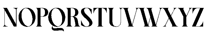 Fresh Tomato Regular Font UPPERCASE