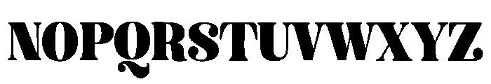 Fresh Vibe Font UPPERCASE