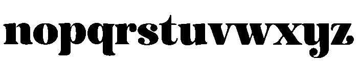 Fresh Vibe Font LOWERCASE