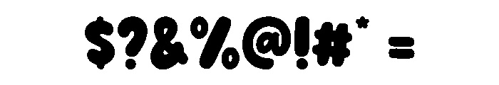 Fresh Vibes Regular Font OTHER CHARS