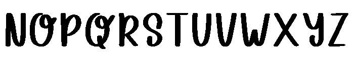 FreshDream Font UPPERCASE