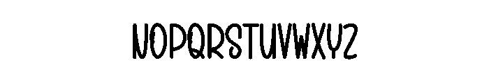 Freshjuice Font LOWERCASE