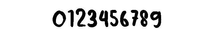 Freshly Brewed Regular Font OTHER CHARS