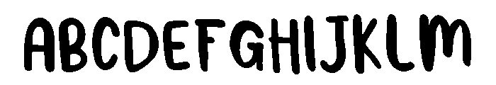 Freshly Brewed Regular Font UPPERCASE