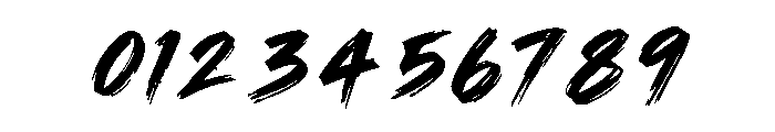Freshstrike7x Font OTHER CHARS