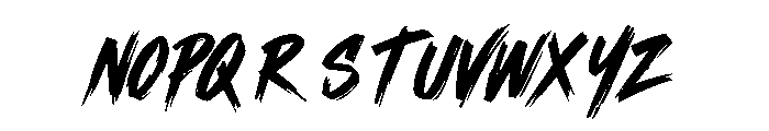 Freshstrike7x Font UPPERCASE