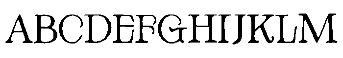 Fresia Font UPPERCASE