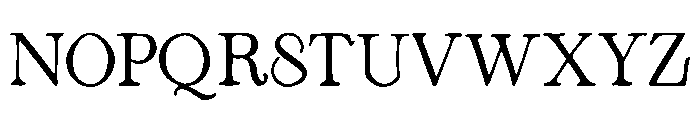Fresia Font UPPERCASE