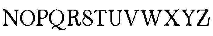 Fresia Font LOWERCASE