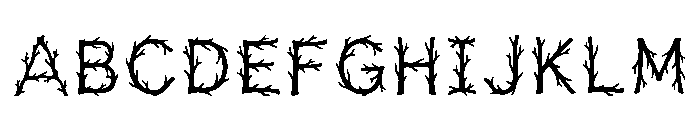 Fresno Regular Font UPPERCASE