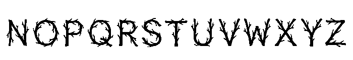 Fresno Regular Font UPPERCASE