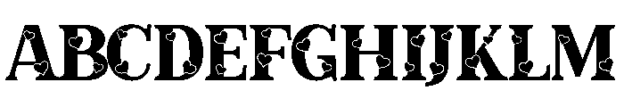Frexin Loves Regular FONT