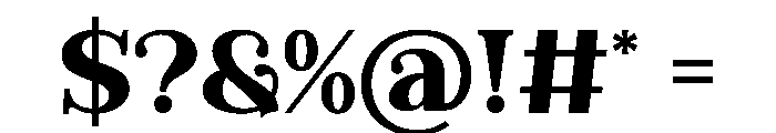 Frexin Vibes Regular Font OTHER CHARS