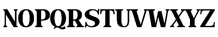 Frexin Vibes Regular Font UPPERCASE