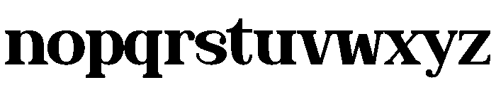 Frexin Vibes Regular Font LOWERCASE