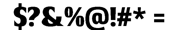 Freyca Regular Font OTHER CHARS